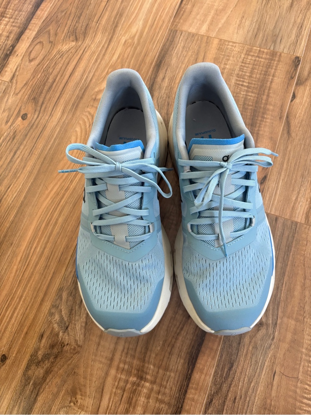 On Running Women's Light Blue Running Shoes